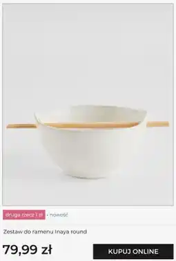 Home&You Zestaw do ramenu home & you Inaya round oferta