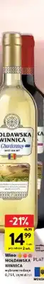 Intermarche Wino czerwone Mołdawska Winnica oferta