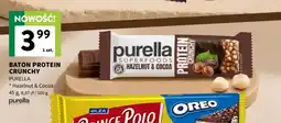 Intermarche Baton proteinowy Hazelnut & Cocoa Purella Superfoods oferta