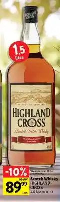 Intermarche Scotch Whisky Highland Cross oferta