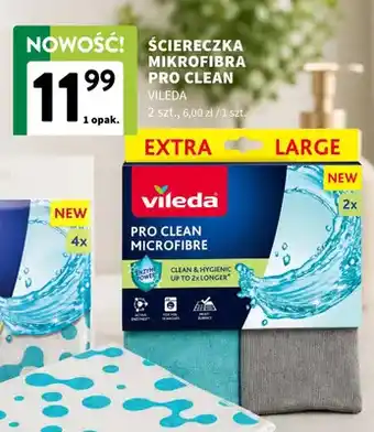 Ściereczka z mikrofibry Vileda Pro Clean 2-pak