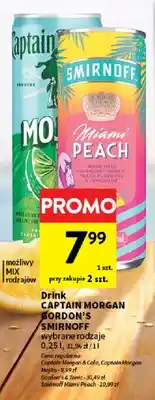 Intermarche Drink Captain Morgan Mojito oferta