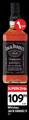 Intermarche Whiskey Jack Daniel's Old No. 7 oferta