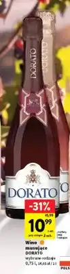 Wino musujące Dorato polskie