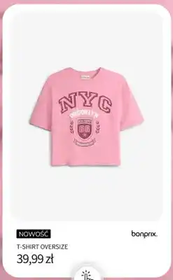 BonPrix T-shirt oversize Bonprix oferta
