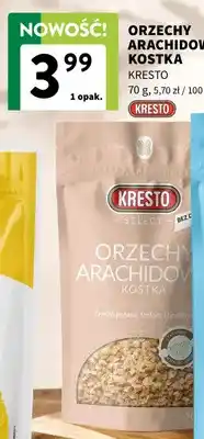 Intermarche Orzechy arachidowe kostka Kresto oferta