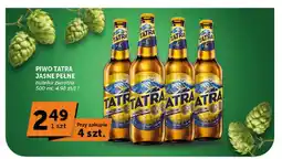 ABC Piwo Tatra oferta