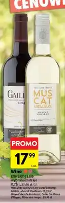 Intermarche Wino czerwone Minervois rouge Expert Club oferta