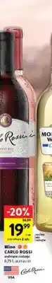 Intermarche Wino czerwone Carlo Rossi oferta