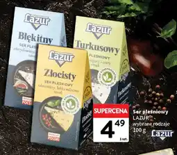 Intermarche Ser pleśniowy Turkusowy Lazur oferta
