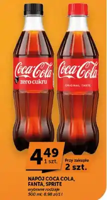 ABC Napój gazowany Coca-Cola Original Taste oferta