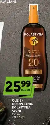 ABC Olejek do opalania Kolastyna SPF20 oferta