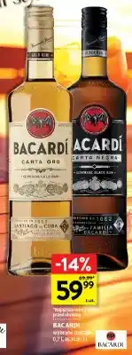 Intermarche Rum Bacardi Carta Negra oferta