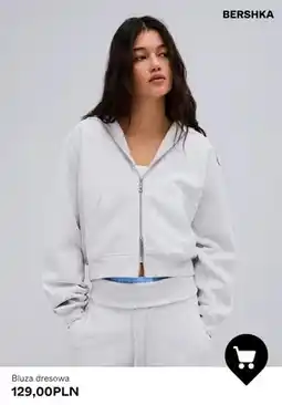 Bershka Bluza dresowa Bershka oferta