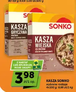 ABC Kasza gryczana prażona Sonko 4-pak oferta