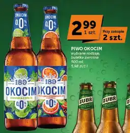 ABC Piwo bezalkoholowe Okocim Limonka z miętą oferta