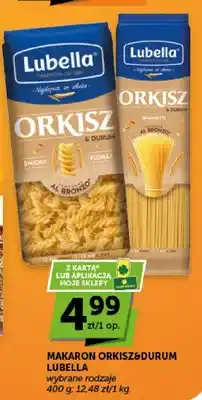 ABC Makaron orkisz & durum Lubella świdry oferta