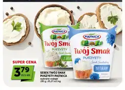 ABC Serek Twój Smak Puszysty naturalny Piątnica oferta