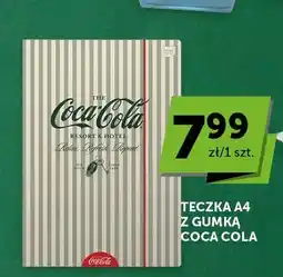 ABC Teczka A4 z gumką Coca-Cola Interdruk oferta