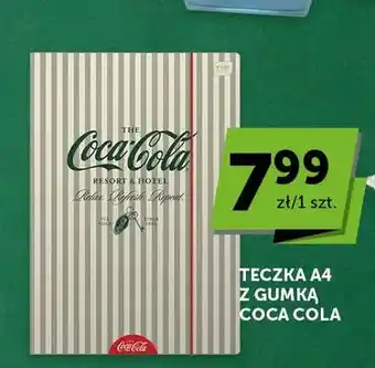 Teczka A4 z gumką Coca-Cola Interdruk