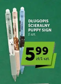 ABC Długopis ścieralny Puppy Sign Interdruk oferta