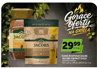 Kawa rozpuszczalna Jacobs Cronat Gold refill