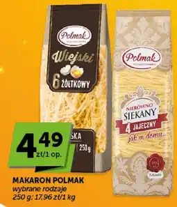 ABC Makaron Wiejski 6 żółtkowy Polmak oferta