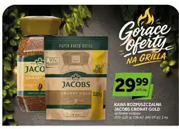 ABC Kawa rozpuszczalna Jacobs Cronat Gold refill oferta