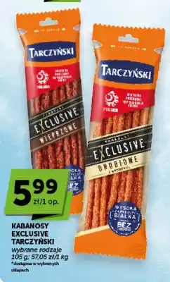 ABC Kabanosy Exclusive Tarczyński drobiowe oferta