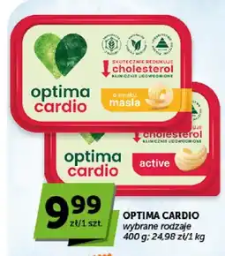 ABC Margaryna Optima Cardio o smaku masła oferta