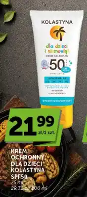 ABC Krem ochronny dla dzieci Kolastyna SPF50 oferta