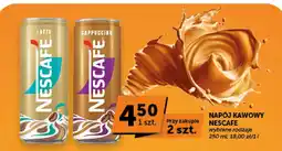 ABC Napój kawowy Nescafe Cappuccino oferta