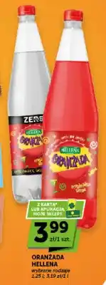 ABC Oranżada Hellena oryginalny smak oferta