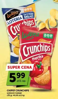 ABC Chipsy Crunchips Paprika Lorenz oferta
