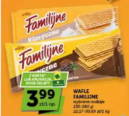 ABC Wafle Familijne Klasyczne oferta