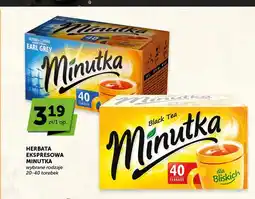 ABC Herbata ekspresowa Minutka Black Tea oferta