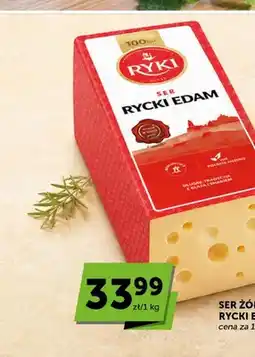 ABC Ser żółty Rycki Edam oferta