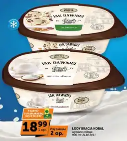 ABC Lody bakaliowe Bracia Koral Jak Dawniej oferta