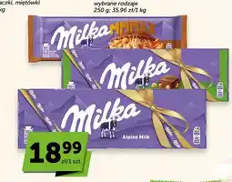 ABC Czekolada Milka Alpine Milk oferta