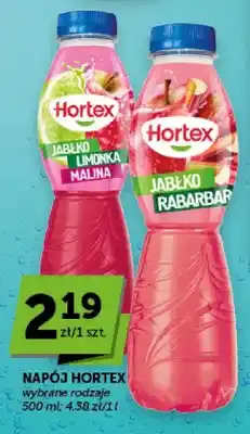 ABC Napój Hortex jabłko limonka malina oferta