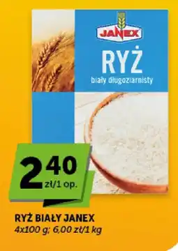 ABC Ryż biały długoziarnisty Janex 4-pak oferta