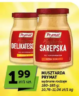 ABC Musztarda Sarepska Prymat oferta