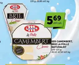 ABC Ser Brie La Polle Classic naturalny oferta