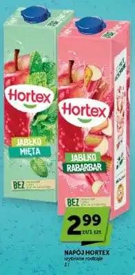 ABC Napój Hortex jabłko rabarbar oferta