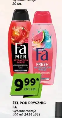 ABC Żel pod prysznic Fa Men Attraction Force oferta