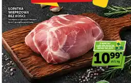 ABC Łopatka wieprzowa bez kości oferta