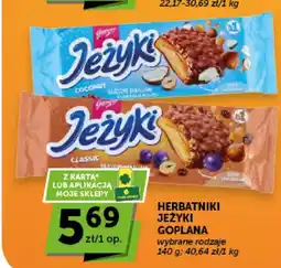 ABC Herbatniki Jeżyki Goplana Classic oferta
