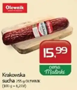 Malinka Market Krakowska sucha OLEWNIK oferta