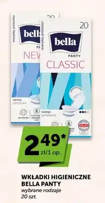 ABC Wkładki higieniczne Bella Panty New oferta