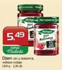 Malinka Market Dżem HERBAPOL oferta
